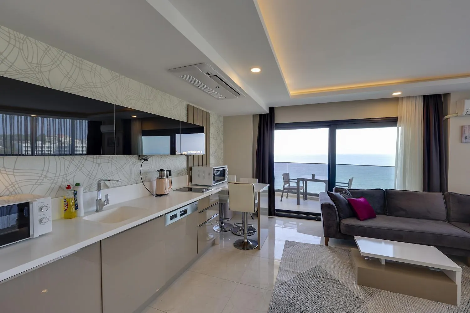 Szálloda Seasight Suites Kusadası Törökország