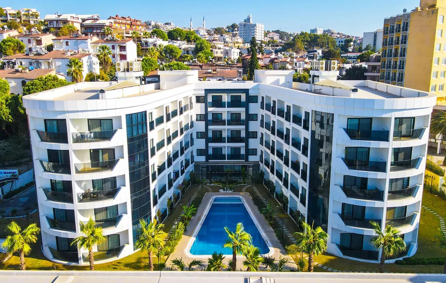 Seasight Suites Kusadası Törökország